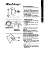 Предварительный просмотр 9 страницы Whirlpool DU8150XX Use & Care Manual