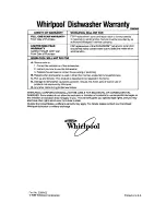 Preview for 16 page of Whirlpool DU81OOXX Use And Care Manual