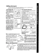 Предварительный просмотр 7 страницы Whirlpool DU8500XT Series Use & Care Manual