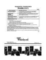 Предварительный просмотр 16 страницы Whirlpool DU8500XT Series Use & Care Manual