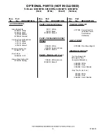 Предварительный просмотр 8 страницы Whirlpool DU850SWPB2 Parts List