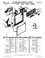 Whirlpool DU850SWPB3 Parts List preview