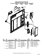 Preview for 2 page of Whirlpool DU850SWPB3 Parts List