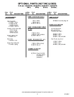 Preview for 8 page of Whirlpool DU850SWPB3 Parts List