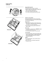 Предварительный просмотр 8 страницы Whirlpool DU8570XT Use And Care Manual