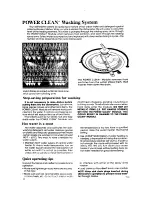 Preview for 4 page of Whirlpool DU87OOXT Series Use & Care Manual