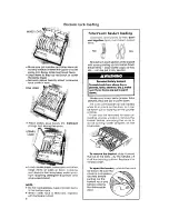 Preview for 6 page of Whirlpool DU87OOXT Series Use & Care Manual