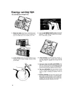 Preview for 10 page of Whirlpool DU87OOXT Series Use & Care Manual