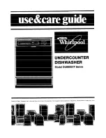 Предварительный просмотр 1 страницы Whirlpool DU8900XT Series Use & Care Manual