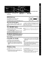 Предварительный просмотр 9 страницы Whirlpool DU8900XT Series Use & Care Manual