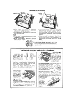 Предварительный просмотр 6 страницы Whirlpool DU8903XL Use & Care Manual