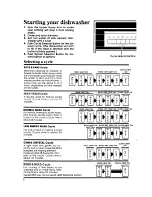 Предварительный просмотр 8 страницы Whirlpool DU8903XL Use & Care Manual