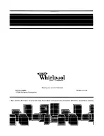 Предварительный просмотр 16 страницы Whirlpool DU8903XL Use & Care Manual