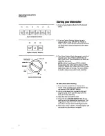 Предварительный просмотр 4 страницы Whirlpool DU8950XT Use & Care Manual