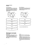 Предварительный просмотр 8 страницы Whirlpool DU8950XT Use & Care Manual