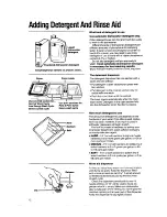 Предварительный просмотр 12 страницы Whirlpool DU8950XT Use & Care Manual