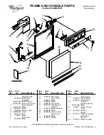 Whirlpool DU895SWPU0 Parts List предпросмотр