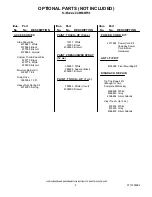 Предварительный просмотр 8 страницы Whirlpool DU895SWPU0 Parts List