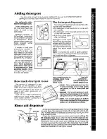 Предварительный просмотр 7 страницы Whirlpool DU9000XR Series Use & Care Manual