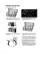 Предварительный просмотр 10 страницы Whirlpool DU9000XR Series Use & Care Manual