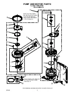 Предварительный просмотр 5 страницы Whirlpool DU900PCDB2 Parts Manual