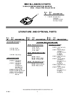 Preview for 9 page of Whirlpool DU900PCDB5 Parts List