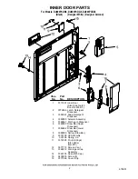 Предварительный просмотр 2 страницы Whirlpool DU900PCDB6 Parts List