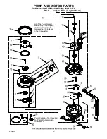 Предварительный просмотр 5 страницы Whirlpool DU900PCDB6 Parts List