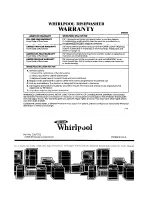 Предварительный просмотр 16 страницы Whirlpool DU9100XT Series Use & Care Manual