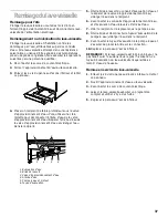 Предварительный просмотр 37 страницы Whirlpool DU912 8051563 Use And Care Manual