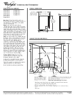 Whirlpool DU930PWST - on 24 Inch Full Console Dishwasher Dimensions preview