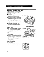 Предварительный просмотр 8 страницы Whirlpool DU930QWD Use And Care Manual