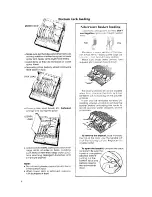 Предварительный просмотр 6 страницы Whirlpool DU9400XT Series Use & Care Manual