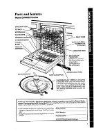 Предварительный просмотр 3 страницы Whirlpool DU9450XT Use & Care Manual