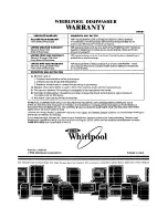 Предварительный просмотр 20 страницы Whirlpool DU9450XT Use & Care Manual