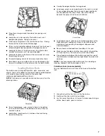 Предварительный просмотр 7 страницы Whirlpool DU948 series Use And Care Manual