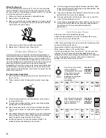 Предварительный просмотр 10 страницы Whirlpool DU948 series Use And Care Manual