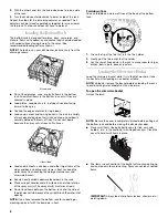 Предварительный просмотр 8 страницы Whirlpool DU950 series Use And Care Manual