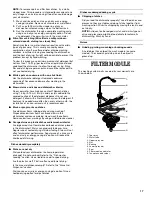 Предварительный просмотр 17 страницы Whirlpool DU950 series Use And Care Manual