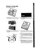 Предварительный просмотр 11 страницы Whirlpool DU9500XR Series Use & Care Manual