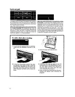 Предварительный просмотр 12 страницы Whirlpool DU9700XR Use & Care Manual