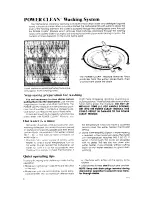 Preview for 4 page of Whirlpool DU9700XT Series Use & Care Manual