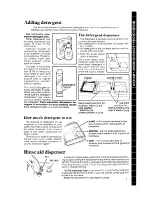 Preview for 7 page of Whirlpool DU9900XR Series Use & Care Manual