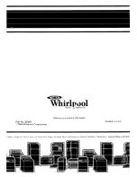 Предварительный просмотр 16 страницы Whirlpool DU9903XL Use & Care Manual