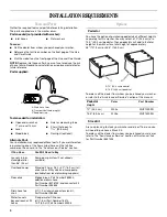 Предварительный просмотр 4 страницы Whirlpool duet Front Loading Automatic Washer Use And Care Manual