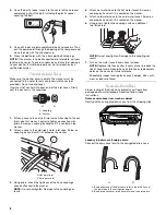 Предварительный просмотр 8 страницы Whirlpool duet Front Loading Automatic Washer Use And Care Manual