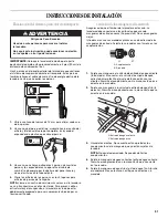 Предварительный просмотр 31 страницы Whirlpool duet Front Loading Automatic Washer Use And Care Manual