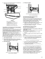 Предварительный просмотр 37 страницы Whirlpool duet Front Loading Automatic Washer Use And Care Manual