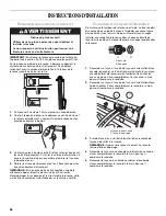 Предварительный просмотр 56 страницы Whirlpool duet Front Loading Automatic Washer Use And Care Manual