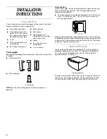 Preview for 4 page of Whirlpool duet GEW9200LQ0 Use And Care Manual